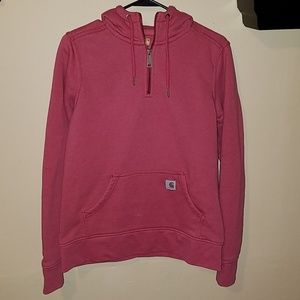 Carhartt half-zip hoodie